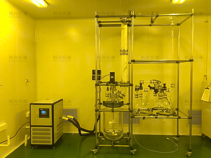 上?？婆d儀器與江蘇某大學合作